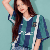 JERSIC - Jersey Basic Hijau Tosca Number Series 15 Oversize Streetwear Dry Fit Unisex