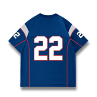 JERSIC - Jersey Basic Navy Number Series 22 Oversize Streetwear Dry Fit Unisex