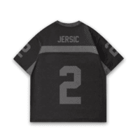 JERSIC - Jersey Basic Hitam Number Series 2 Oversize Streetwear Dry Fit Unisex