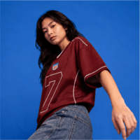 JERSIC - Jersey Basic Maroon Number Series 7 Oversize Streetwear Dry Fit Unisex