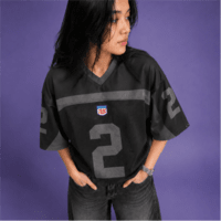 JERSIC - Jersey Basic Hitam Number Series 2 Oversize Streetwear Dry Fit Unisex