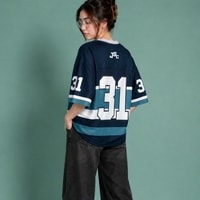 JERSIC - Jersey Basic Navy Number Series 31 Oversize Streetwear Dry Fit Unisex