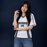 JERSIC - Jersey Basic Putih Number Series 26 Oversize Streetwear Dry Fit Unisex