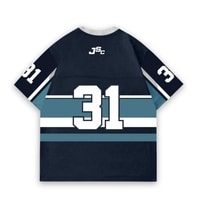 JERSIC - Jersey Basic Navy Number Series 31 Oversize Streetwear Dry Fit Unisex