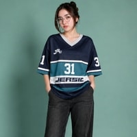 JERSIC - Jersey Basic Navy Number Series 31 Oversize Streetwear Dry Fit Unisex