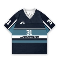 JERSIC - Jersey Basic Navy Number Series 31 Oversize Streetwear Dry Fit Unisex