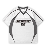 JERSIC - Jersey Basic Putih Number Series 26 Oversize Streetwear Dry Fit Unisex