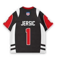 JERSIC - Jersey Basic Hitam Number Series 1 Oversize Streetwear Dry Fit Unisex
