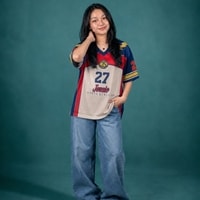 JERSIC - Jersey Basic Navy Merah Number Series 27 Oversize Streetwear Dry Fit Unisex