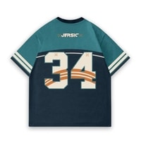 JERSIC - Jersey Basic Navy Number Series 34 Oversize Streetwear Dry Fit Unisex