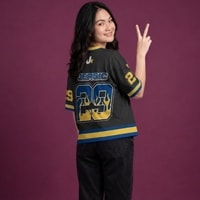 JERSIC - Jersey Basic Hitam Number Series 29 Oversize Streetwear Dry Fit Unisex