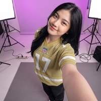 JERSIC - Jersey Basic Mustard Number Series 17 Oversize Streetwear Dry Fit Unisex