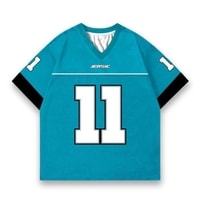 JERSIC - Jersey Basic Biru Tosca Number Series 11 Oversize Streetwear Dry Fit Unisex