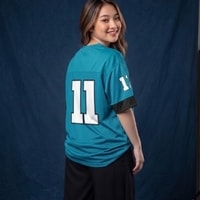 JERSIC - Jersey Basic Biru Tosca Number Series 11 Oversize Streetwear Dry Fit Unisex