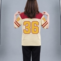 JERSIC - Jersey Basic Khaki Number Series 36 Oversize Streetwear Dry Fit Unisex