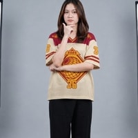 JERSIC - Jersey Basic Khaki Number Series 36 Oversize Streetwear Dry Fit Unisex