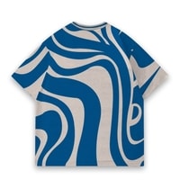 JERSIC - Jersey Basic Biru Number Series 49 Oversize Streetwear Dry Fit Unisex