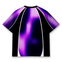 JERSIC - Jersey Y2K Ungu Genesis Worldwide Oversize Streetwear Dry Fit Unisex