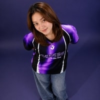 JERSIC - Jersey Y2K Ungu Genesis Worldwide Oversize Streetwear Dry Fit Unisex