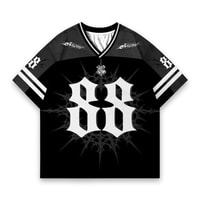 JERSIC - Jersey Ghotic Hitam Senior 88 Oversize Streetwear Dry Fit Unisex