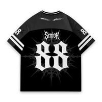 JERSIC - Jersey Ghotic Hitam Senior 88 Oversize Streetwear Dry Fit Unisex
