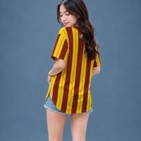 JERSIC - Jersey Skater Kuning Bloodline Yellow Stripe Oversize Streetwear Dry Fit Unisex