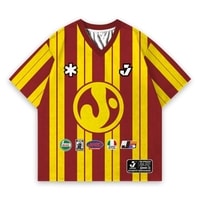 JERSIC - Jersey Skater Kuning Bloodline Yellow Stripe Oversize Streetwear Dry Fit Unisex