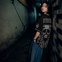 JERSIC - Jersey Ghotic Hitam Retribution Skull Hands Oversize Streetwear Dry Fit Unisex