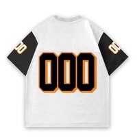 JERSIC - Jersey Basic Putih Number Series 000 Oversize Streetwear Dry Fit Unisex