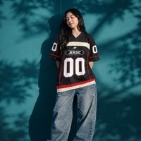 JERSIC - Jersey Basic Hitam Number Series 00 Oversize Streetwear Dry Fit Unisex