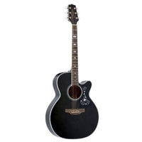 Gitar Akustik Elektrik Takamine GN75CE TBK + Free Setting