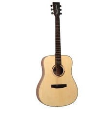 Gitar Akustik Tanglewood TS5 Dreadnought Spruce Top Mahogany + Free Bag + Free Setup
