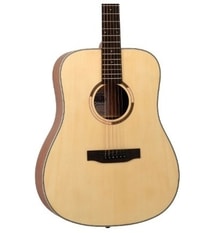 Gitar Akustik Tanglewood TS5 Dreadnought Spruce Top Mahogany + Free Bag + Free Setup