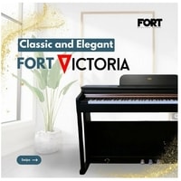 Digital Piano Fort Victoria Varian Warna