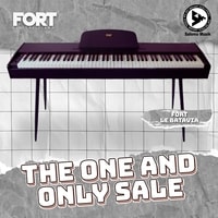 Digital Piano Fort Batavia LE Black