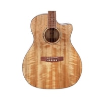 Gitar Akustik Elektrik Cort GA DAO NAT + Free Setting