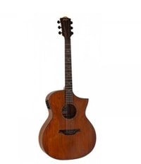Gitar Akustik Elektrik Bromo BAT4MCE Mahogany Cutway + Free Setting