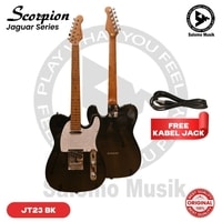 Gitar Elektrik Scorpion JT23 Telecaster Roasted Maple Series Varian Warna + Free Kabel Jack + Free Setting