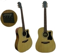 Gitar Akustik Elektrik GRANDE IW-411CE NA + Free Setting