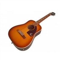 Gitar Akustik Elektrik Epiphone Lil Tex Travel Faded Cherry Sunburst + Free Bag + Free Request Set Up