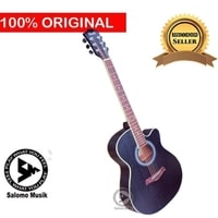 Gitar Akustik Elektrik Grande GWC 40MBK EQ + Free Softcase + Free Request Preset Versi Salomo Musik