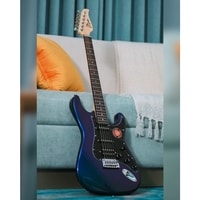 Gitar Elektrik Stratocaster JS Guitars ST2 Nova Series Varian Warna + Free Setting