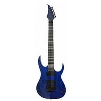Gitar Elektrik Solar SB4.6FRFBL Flame Blue 6 String Original + Free Request Set Up