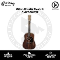 Gitar Akustik Elektrik Martin & Co CMX006 DXE Macassar Ebony Limited Edition Original