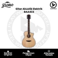 Gitar Akustik Elektrik Bromo BAA4CE Cutaway