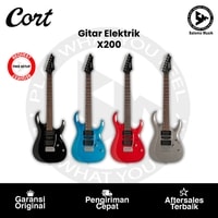 Gitar Elektrik Cort X200 Varian Warna