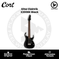 Gitar Elektrik Cort X200BK Black