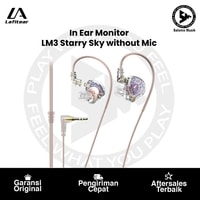 In Ear Monitor Lafitear LM3 Starry Sky without Mic