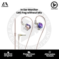In Ear Monitor Lafitear LM3 Fog without Mic