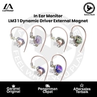 In Ear Monitor Lafitear LM3 1 Dynamic Driver External Magnet Varian Warna